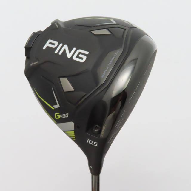 【中古ゴルフクラブ】ピン　G430　G430 LST ドライバー PING TOUR 2.0 BLACK 65　シャフト：PING TOUR 2.0 BLACK 65