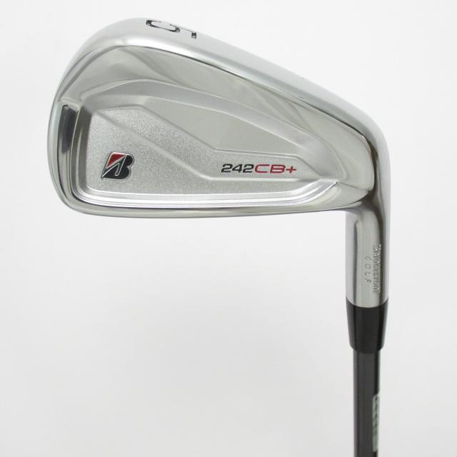 【中古ゴルフクラブ】ブリヂストン　BRIDGESTONE GOLF　242CB+ アイアン Diamana Thump iB70　シャフト：Diamana Thump iB70