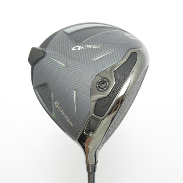 【中古ゴルフクラブ】テーラーメイド　Qi35　Qi35 ドライバー Diamana Silver TM55　シャフト：Diamana Silver TM55(2025)