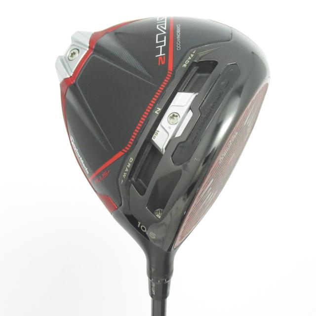 【中古ゴルフクラブ】テーラーメイド　STEALTH　ステルス2 PLUS ドライバー Diamana TM50　シャフト：Diamana TM50