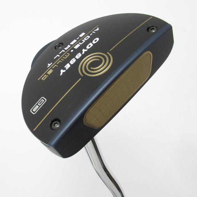 【中古ゴルフクラブ】オデッセイ　AI-ONE MILLED　Ai-ONE MILLED 2-BALL T DB パター スチールシャフト　シャフト：スチールシャフト
