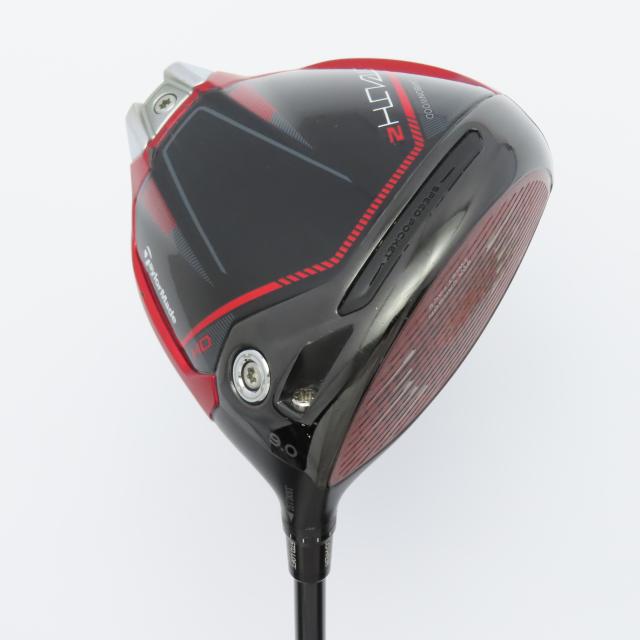 【中古ゴルフクラブ】テーラーメイド　STEALTH　ステルス2 HD ドライバー TENSEI RED TM50(2022)　シャフト：TENSEI RED TM50(2022)