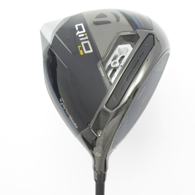 【中古ゴルフクラブ】テーラーメイド　Qi10　Qi10 LS ドライバー Speeder NX BLACK 60　シャフト：Speeder NX BLACK 60