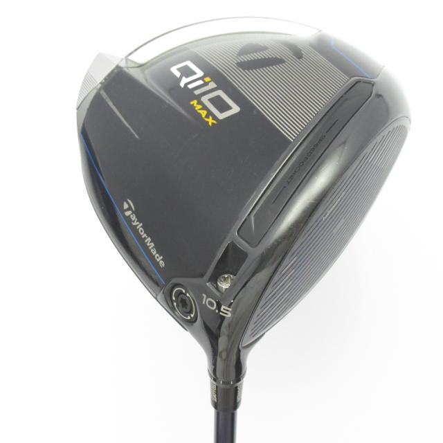 【中古ゴルフクラブ】テーラーメイド　Qi10　Qi10 MAX ドライバー Diamana Blue TM50　シャフト：Diamana Blue TM50