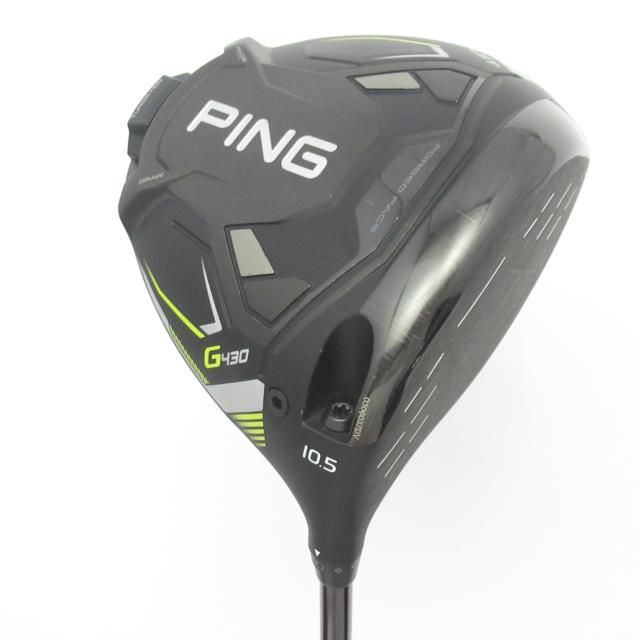 【中古ゴルフクラブ】ピン　G430　G430 LST ドライバー PING TOUR 2.0 BLACK 65　シャフト：PING TOUR 2.0 BLACK 65