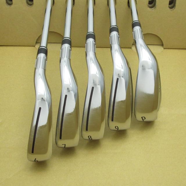 【中古ゴルフクラブ】テーラーメイド　STEALTH　ステルス グローレ アイアン N.S.PRO 790GH　シャフト：N.S.PRO 790GH