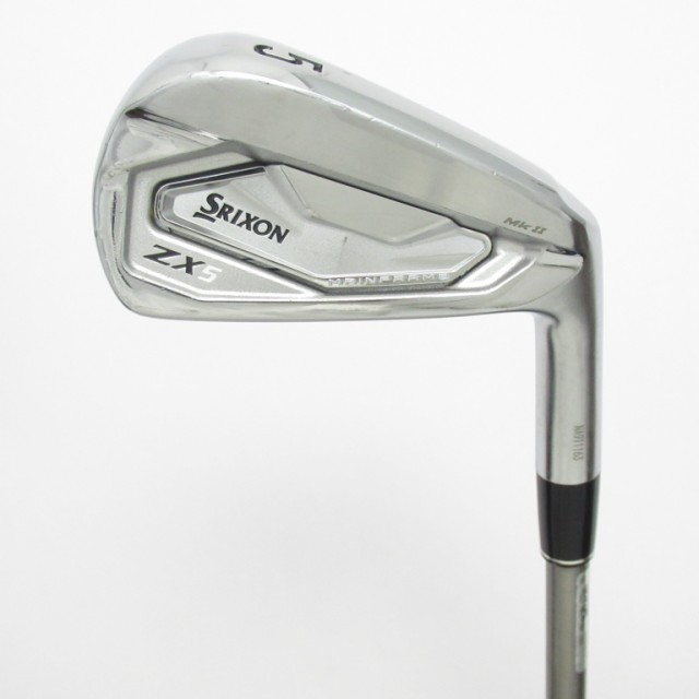 【中古ゴルフクラブ】ダンロップ　SRIXON　スリクソン ZX5 MkII アイアン Aerotech SteelFiber i80cw　シャフト：Aerotech SteelFiber …