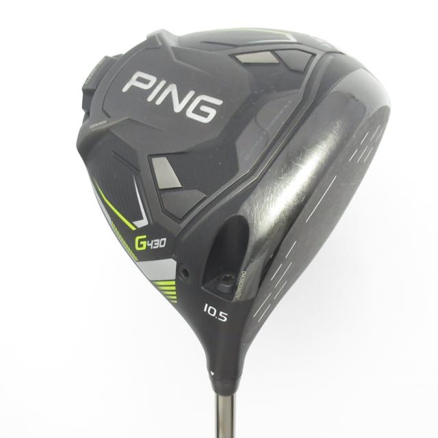 【中古ゴルフクラブ】ピン　G430　G430 LST ドライバー PING TOUR 2.0 CHROME 65　シャフト：PING TOUR 2.0 CHROME 65