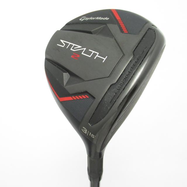 【中古ゴルフクラブ】テーラーメイド　STEALTH　ステルス2 フェアウェイウッド TENSEI RED TM50(2022)　シャフト：TENSEI RED TM50(2022)