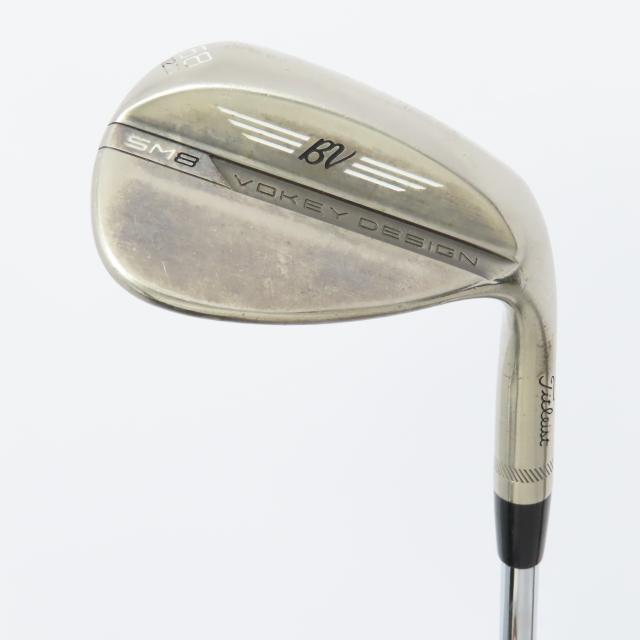 【中古ゴルフクラブ】タイトリスト　Vokey　ボーケイデザイン SM8 ブラッシュドスチール ウェッジ N.S.PRO 950GH neo　シャフト：N.S.P…