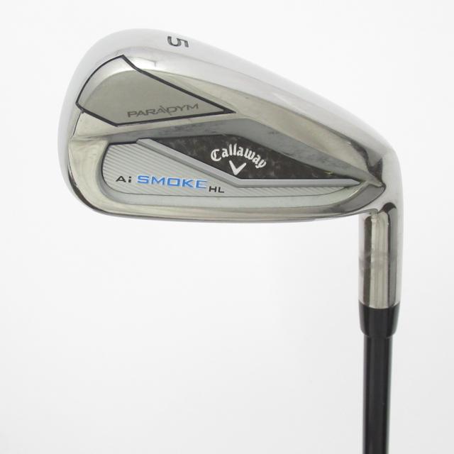 【中古ゴルフクラブ】キャロウェイゴルフ　Ai SMOKE　パラダイム Ai SMOKE HL アイアン TENSEI 50 for Callaway　シャフト：TENSEI 50 …