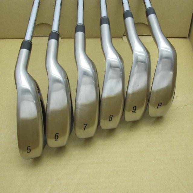 【中古ゴルフクラブ】つるや　AXCEL　AXEL BL(2014) アイアン N.S.PRO 1050GH　シャフト：N.S.PRO 1050GH