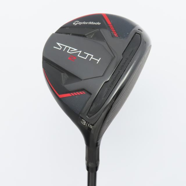 【中古ゴルフクラブ】テーラーメイド　STEALTH　ステルス2 フェアウェイウッド TENSEI RED TM50(2022)　シャフト：TENSEI RED TM50(2022)