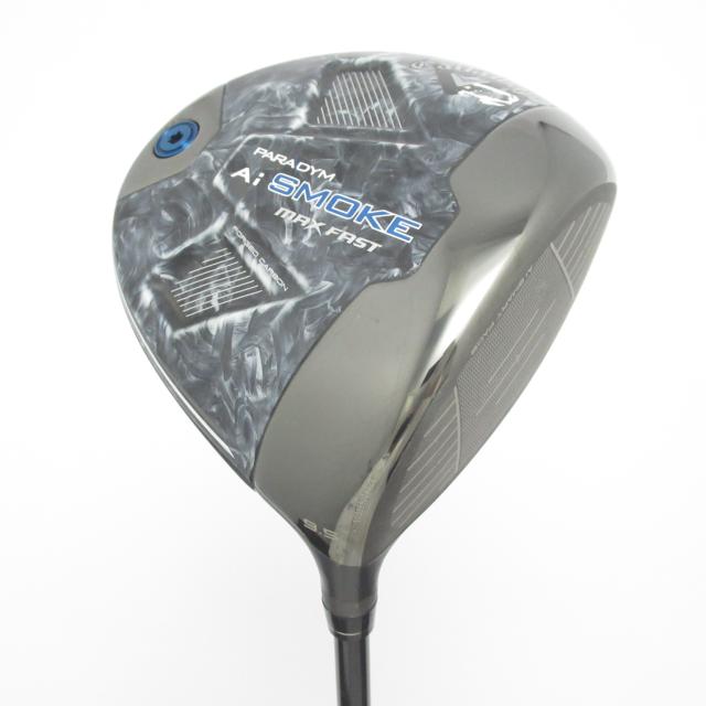 中古 キャロウェイ PARADYM Ai SMOKE ◆◆◆/PROJECT X DENALI BLACK 60G/6.0/8[6237]■博多 キャロウェイ　Aiスモーク　MAX　ドライバー　10.5　純正シャフト50S 中古 キャロウェイ PARADYM Ai SMOKE ◇◇◇  10.5° ドライバー DR 純正特注シャフト (フレックスS) メンズ 男性用 右利き 右用 Bランク ゴルフクラブ 中古 キャロウェイ  PARADYM