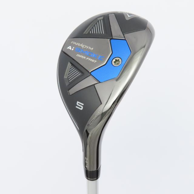 【中古ゴルフクラブ】キャロウェイゴルフ　Ai SMOKE　パラダイム Ai SMOKE MAX FAST ユーティリティ ELDIO 40 for Callaway　シャフト…