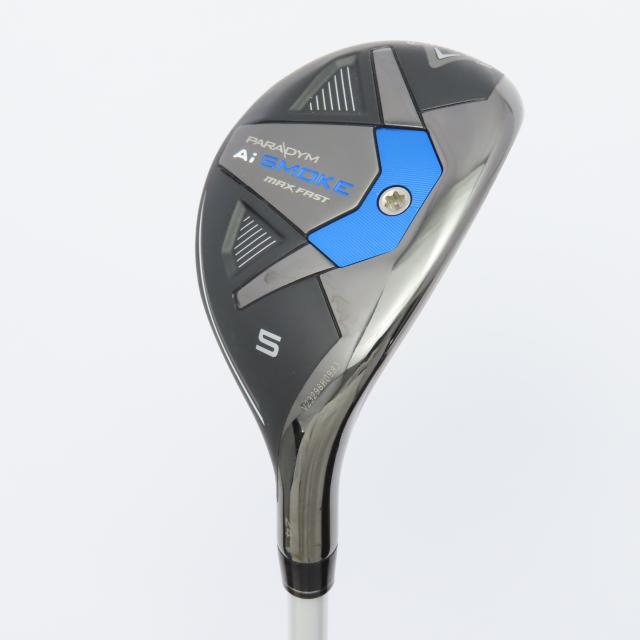 【中古ゴルフクラブ】キャロウェイゴルフ　Ai SMOKE　パラダイム Ai SMOKE MAX FAST ユーティリティ ELDIO 40 for Callaway　シャフト…