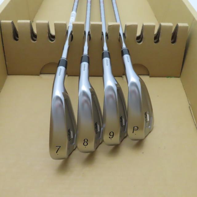 【中古ゴルフクラブ】プロギア　PRGR　PRGR 01 IRON(2023) アイアン N.S.PRO MODUS3 TOUR 105　シャフト：N.S.PRO MODUS3 TOUR 105
