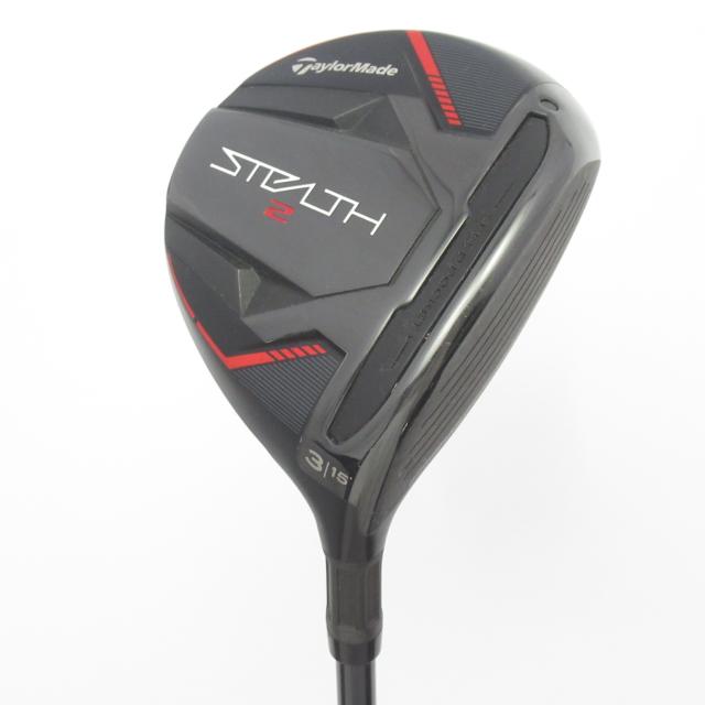【中古ゴルフクラブ】テーラーメイド　STEALTH　ステルス2 フェアウェイウッド TENSEI RED TM50(2022)　シャフト：TENSEI RED TM50(2022)