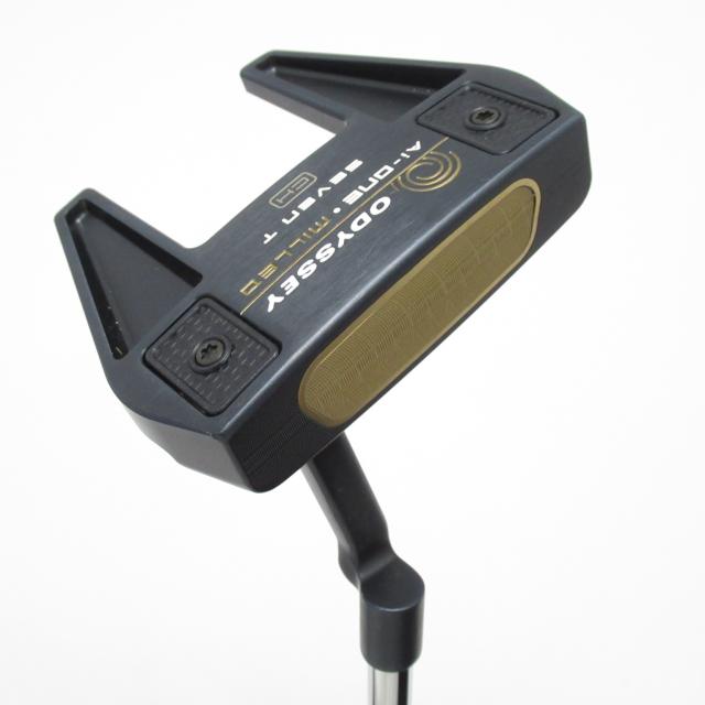 【中古ゴルフクラブ】オデッセイ　AI-ONE MILLED　Ai-ONE MILLED SEVEN T CH パター スチールシャフト　シャフト：スチールシャフト