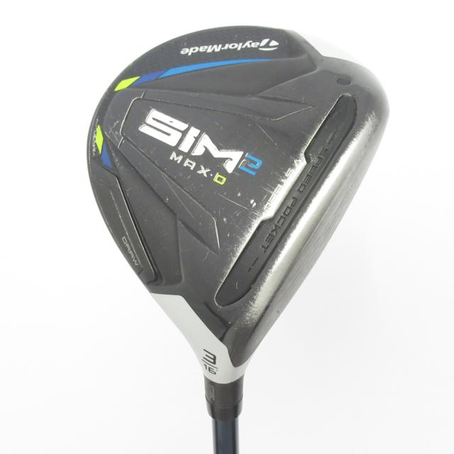 【中古ゴルフクラブ】テーラーメイド　SIM2　SIM2 マックス-D フェアウェイウッド TENSEI BLUE TM50(2021)　シャフト：TENSEI BLUE TM5…