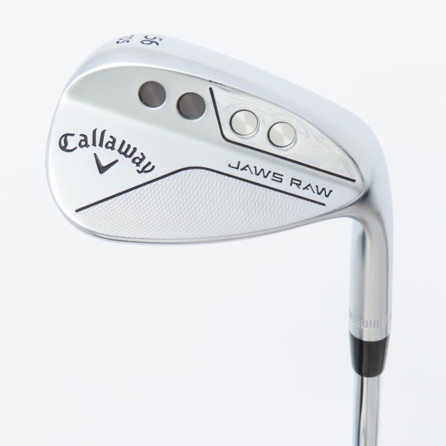 【中古ゴルフクラブ】キャロウェイゴルフ　Callaway Golf　JAWS RAW スタンダードグラインド クロムメッキ仕上げ ウェッジ Dynamic Gol…