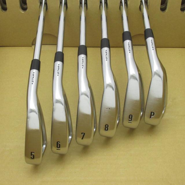 【中古ゴルフクラブ】キャロウェイゴルフ　X　X FORGED STAR(2021) アイアン N.S.PRO 950GH neo　シャフト：N.S.PRO 950GH neo