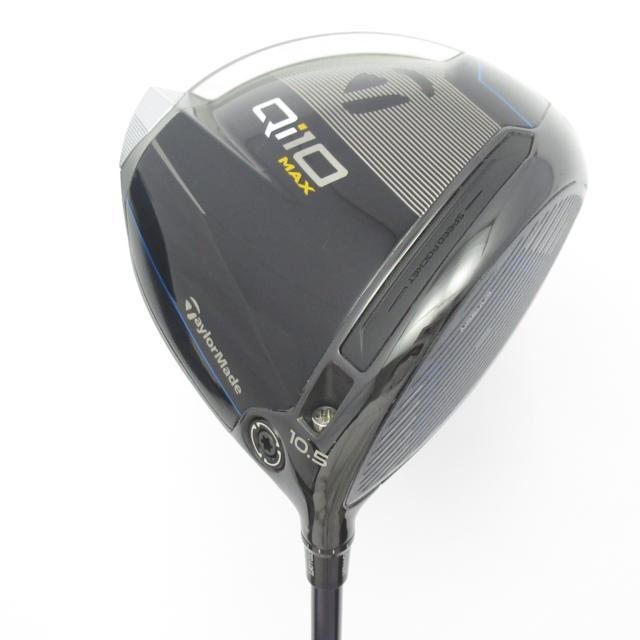 【中古ゴルフクラブ】テーラーメイド　Qi10　Qi10 MAX ドライバー Diamana Blue TM50　シャフト：Diamana Blue TM50