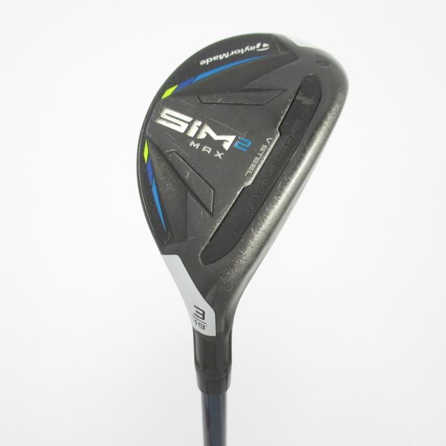 【中古ゴルフクラブ】テーラーメイド　SIM2　SIM2 マックス レスキュー ユーティリティ TENSEI BLUE TM60(2021)　シャフト：TENSEI BLU…