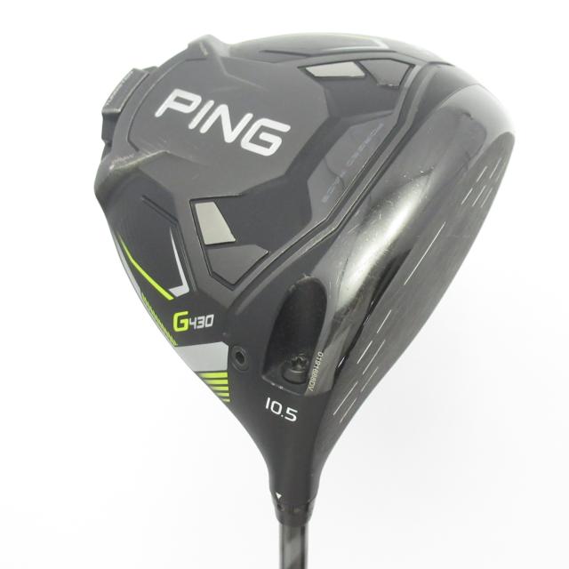 【中古ゴルフクラブ】ピン　G430　G430 LST ドライバー Speeder 569 EVOLUTION IV　シャフト：Speeder 569 EVOLUTION IV