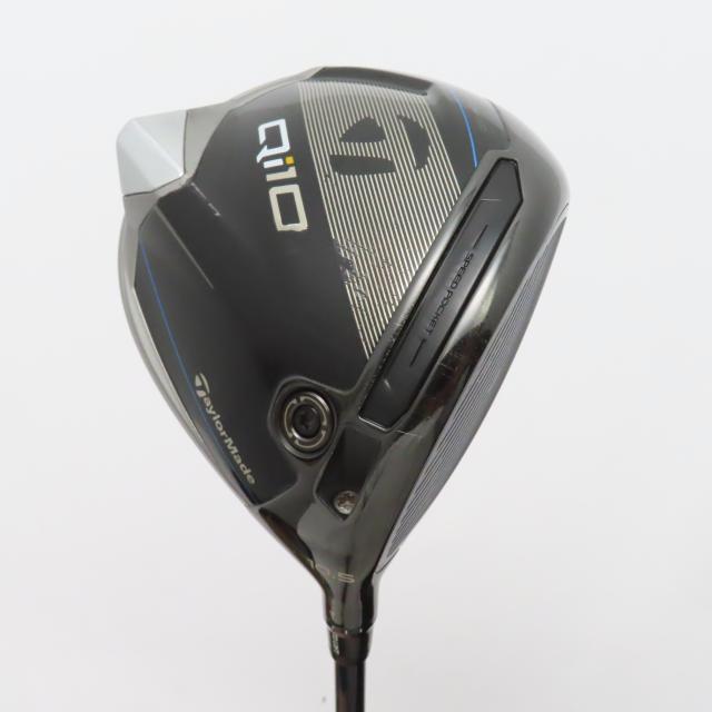 【中古ゴルフクラブ】テーラーメイド　Qi10　Qi10 ドライバー Diamana Blue TM50　シャフト：Diamana Blue TM50
