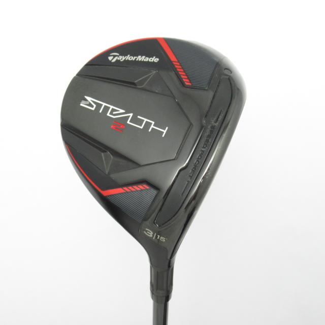 【中古ゴルフクラブ】テーラーメイド　STEALTH　ステルス2 フェアウェイウッド TENSEI RED TM50(2022)　シャフト：TENSEI RED TM50(2022)
