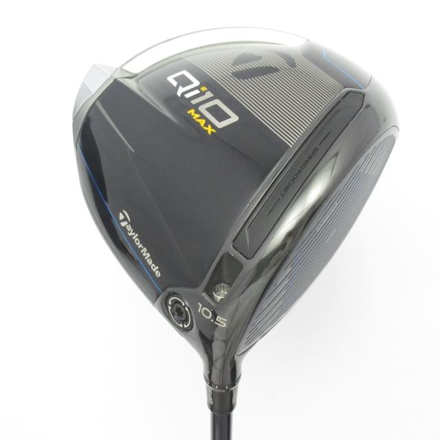 【中古ゴルフクラブ】テーラーメイド　Qi10　Qi10 MAX ドライバー Diamana Blue TM50　シャフト：Diamana Blue TM50