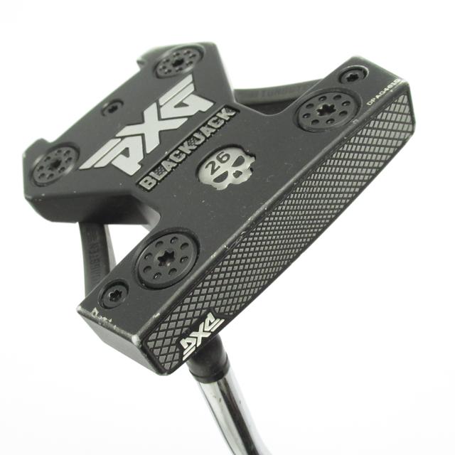 【中古ゴルフクラブ】ピーエックスジー　PXG　バトルレディ BLACKJACK ダブルベント パター スチールシャフト　シャフト：スチールシャ…