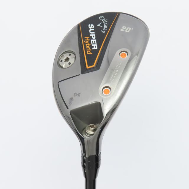 【中古ゴルフクラブ】キャロウェイゴルフ　Callaway Golf　スーパー ハイブリッド ユーティリティ Diamana h45　シャフト：Diamana h45