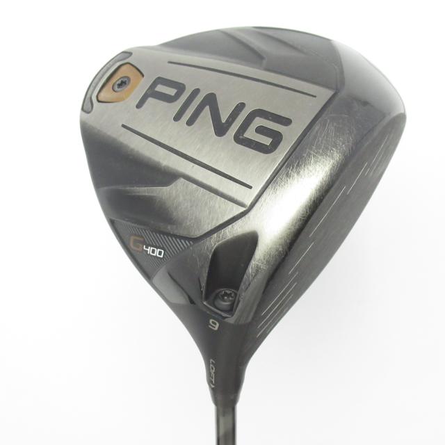 【中古ゴルフクラブ】ピン　G400　G400 ドライバー Speeder 661 EVOLUTION IV　シャフト：Speeder 661 EVOLUTION IV