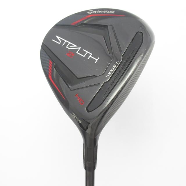 【中古ゴルフクラブ】テーラーメイド　STEALTH　ステルス2 HD フェアウェイウッド TENSEI RED TM50(2022)　シャフト：TENSEI RED TM50(…