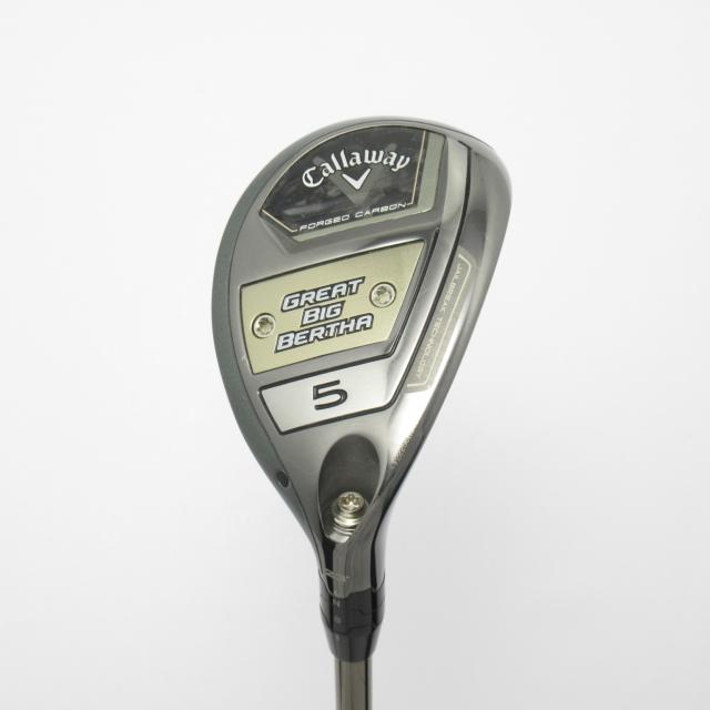 【中古ゴルフクラブ】キャロウェイゴルフ　BIG BERTHA　GREAT BIG BERTHA(2023) ユーティリティ SPEEDER NX 40 BLK for GBB　シャフト…