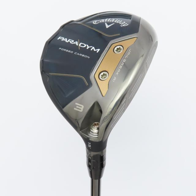 【中古ゴルフクラブ】キャロウェイゴルフ　PARADYM　パラダイム トリプルダイヤモンド フェアウェイウッド KURO KAGE XD70　シャフト：…
