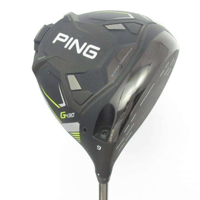 【中古ゴルフクラブ】ピン　G430　G430 LST ドライバー PING TOUR 2.0 CHROME 75　シャフト：PING TOUR 2.0 CHROME 75