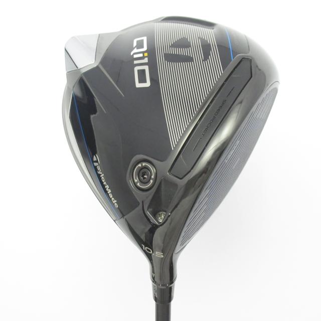【中古ゴルフクラブ】テーラーメイド　Qi10　Qi10 ドライバー ATTAS MB FW 45　シャフト：ATTAS MB FW 45