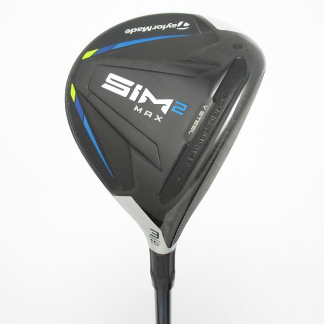 【中古ゴルフクラブ】テーラーメイド　SIM2　SIM2 マックス フェアウェイウッド TENSEI BLUE TM50(2021)　シャフト：TENSEI BLUE TM50(…