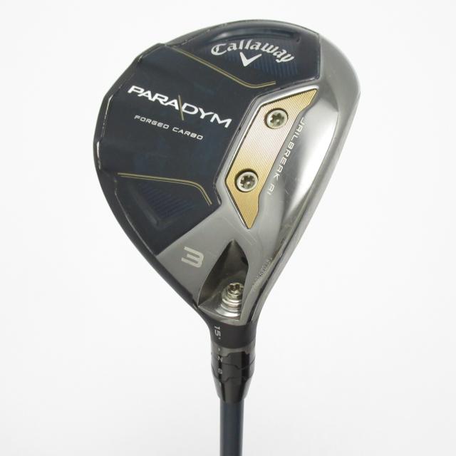 【中古ゴルフクラブ】キャロウェイゴルフ　PARADYM　パラダイム フェアウェイウッド VENTUS TR 5 for Callaway　シャフト：VENTUS TR 5…