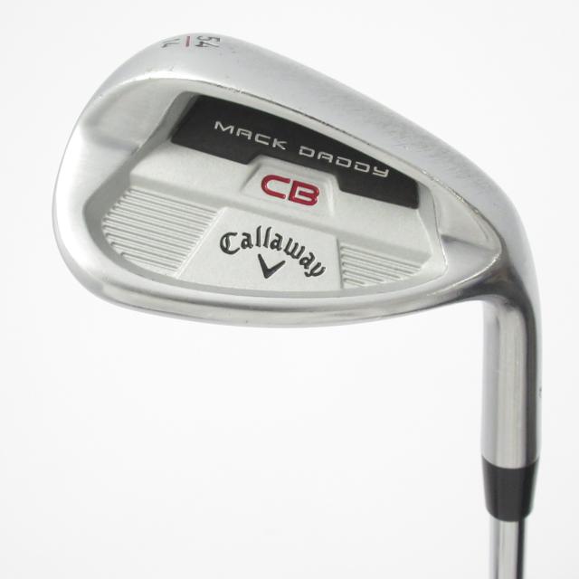 【中古ゴルフクラブ】キャロウェイゴルフ　MACK DADDY　MACK DADDY CB ウェッジ N.S.PRO ZELOS 7　シャフト：N.S.PRO ZELOS 7