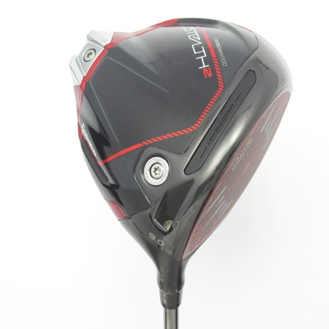 【中古ゴルフクラブ】テーラーメイド　STEALTH　ステルス2 ドライバー Diamana GT 60　シャフト：Diamana GT 60