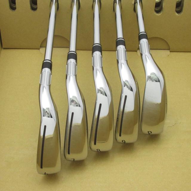 【中古ゴルフクラブ】テーラーメイド　STEALTH　ステルス グローレ アイアン N.S.PRO 950GH neo　シャフト：N.S.PRO 950GH neo