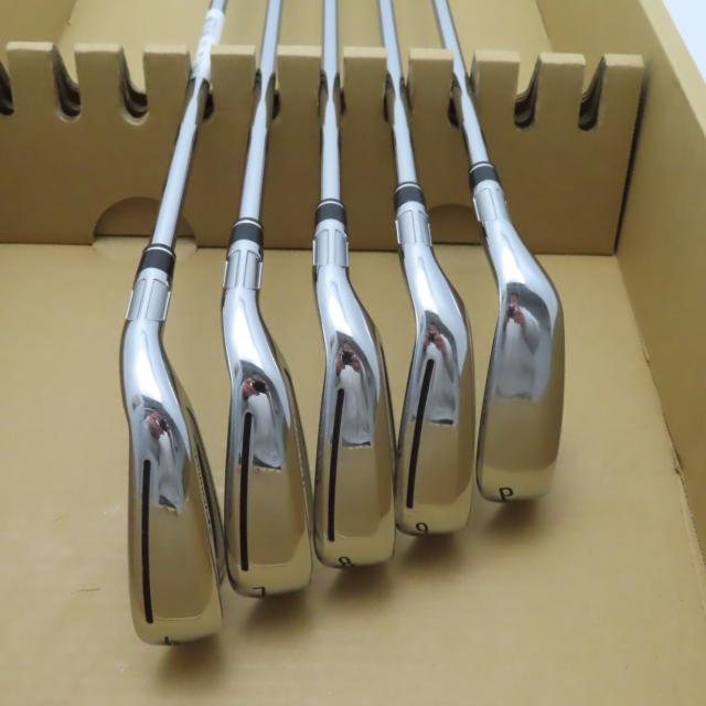 【中古ゴルフクラブ】テーラーメイド　STEALTH　ステルス グローレ アイアン N.S.PRO 790GH　シャフト：N.S.PRO 790GH