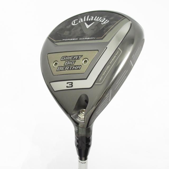 【中古ゴルフクラブ】キャロウェイゴルフ　BIG BERTHA　GREAT BIG BERTHA(2023) フェアウェイウッド SPEEDER NX 40 BLK for GBB　シャ…