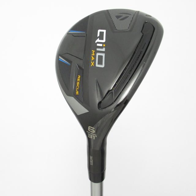 【中古ゴルフクラブ】テーラーメイド　Qi10　Qi10 MAX レスキュー ユーティリティ ELDIO TM40　シャフト：ELDIO TM40　レディス
