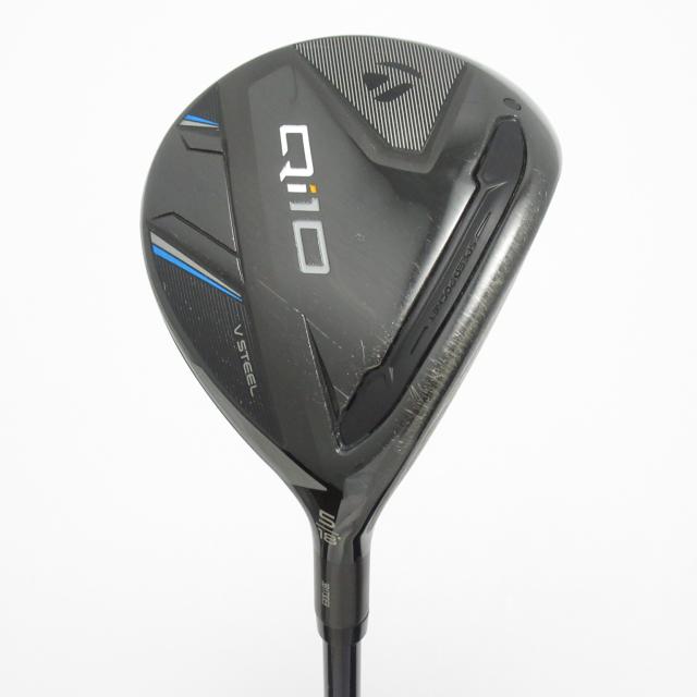 【中古ゴルフクラブ】テーラーメイド　Qi10　Qi10 フェアウェイウッド Diamana Blue TM50　シャフト：Diamana Blue TM50