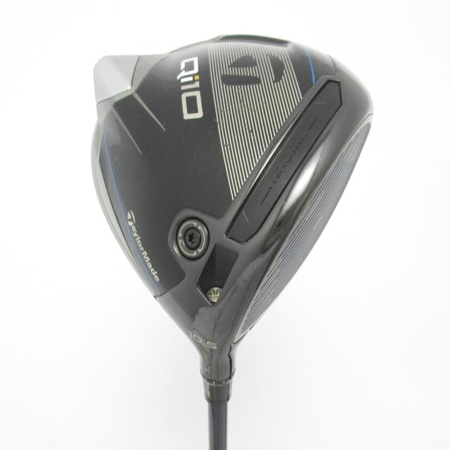 【中古ゴルフクラブ】テーラーメイド　Qi10　Qi10 ドライバー Diamana Blue TM50　シャフト：Diamana Blue TM50